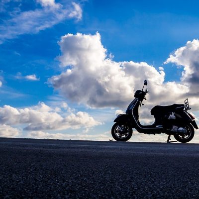 scooter ongeluk